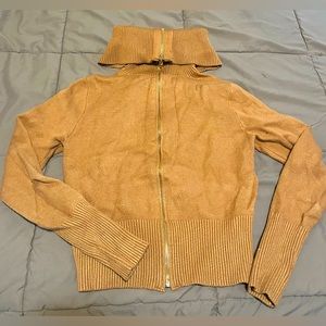 Zip up sweater